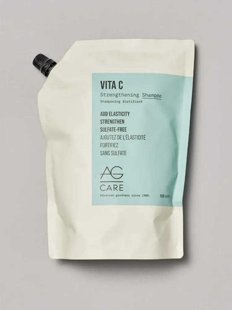 AG Hair Vita C Shampoo Refill Pouch 1L