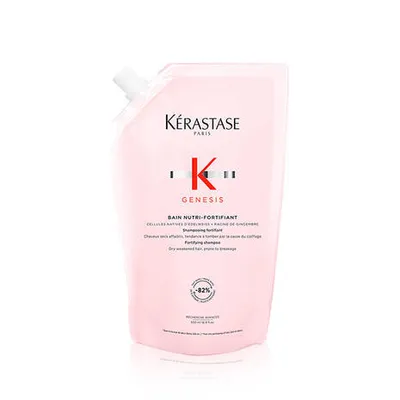 Kerastase Genesis Bain Nutri-Fortifiant Shampoo 500ml Refill Pouch