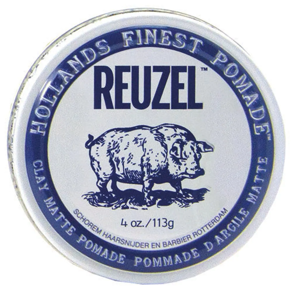 REUZEL Clay Matte Pomade 4oz