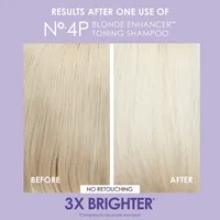 Olaplex No. 4P Blonde Enhancer Toning Shampoo 250ml