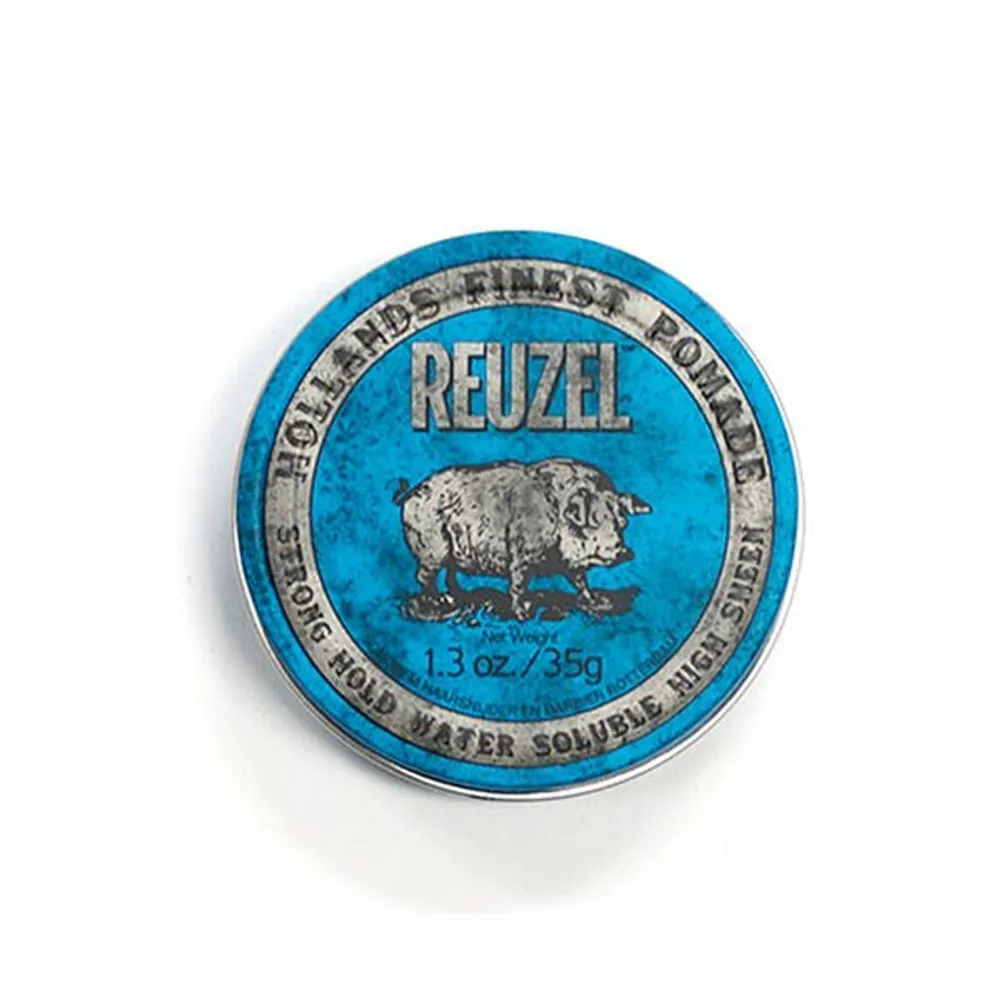 REUZEL Blue Pomade 1.3oz