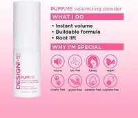 DESIGNME-PUFF.ME Volumizing Powder Light 0.32 OZ