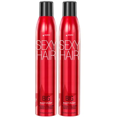 BIG SEXY HAIR Root Pump Volumizing Mousse Duo