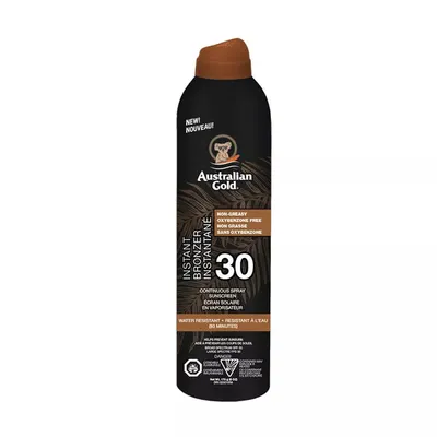 Australian Gold SPF30 Continous Spray Bronzer 6 oz