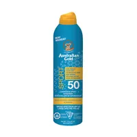 Australian Gold SPF50 Continuous Spray Sport 6 oz