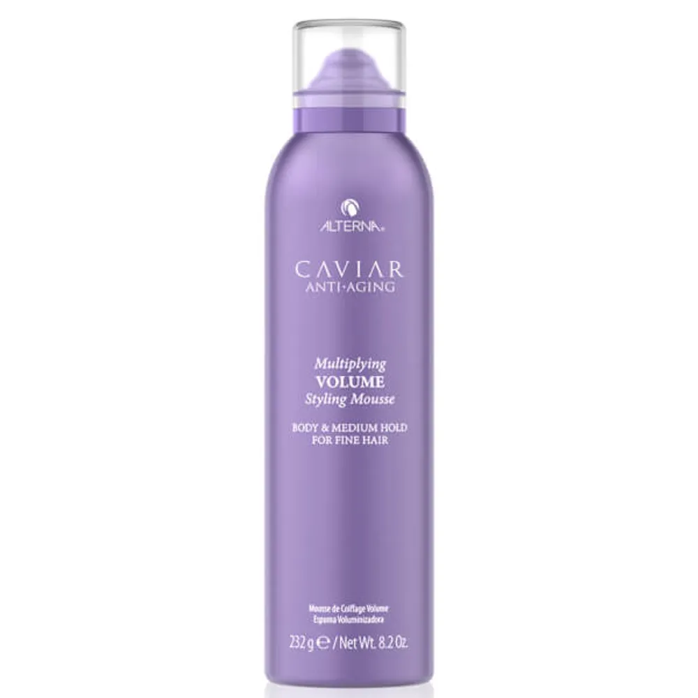 Alterna CAVIAR Multiplying Volume Styling Mousse 232g