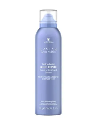 Alterna CAVIAR Restructuring Bond Repair Leave-In Treatment Mousse 8.5oz