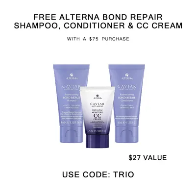 ALTERNA Bond Repair & Replenishing Moisture Trio