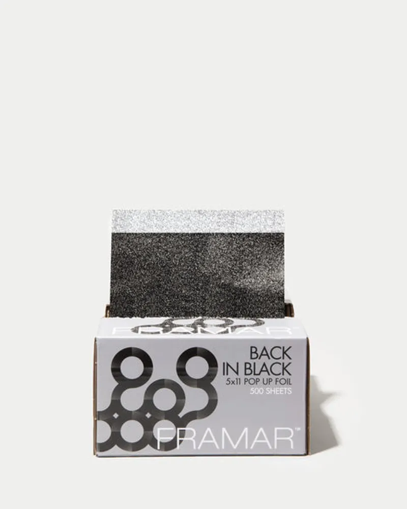 FRAMAR Back in Black 5x11 Pop Up Foil Sheets