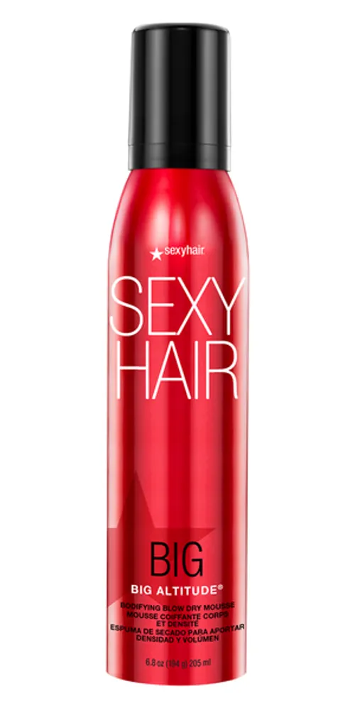 SEXY HAIR BIG Altitude Mousse 6.8oz