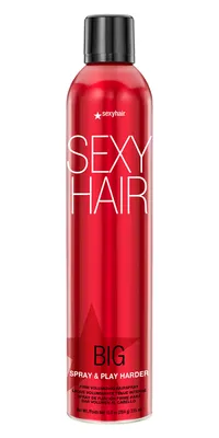 BIG SEXY HAIR Spray & Play Harder Firm Hairspray 10oz