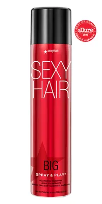 SEXY HAIR BIG Spray & Play Volumizing Hairspray 10oz