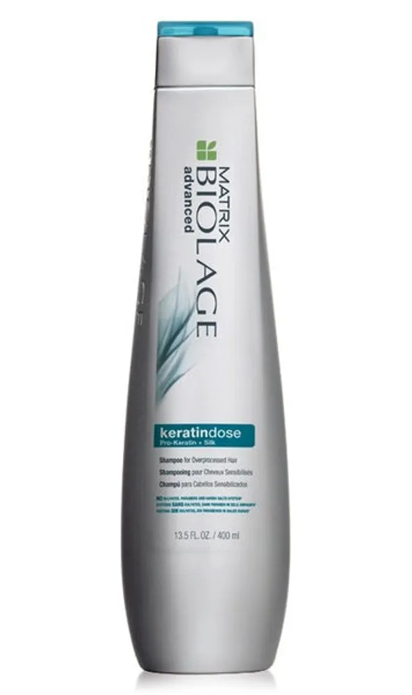 BIOLAGE KeratinDose Shampoo 400ml