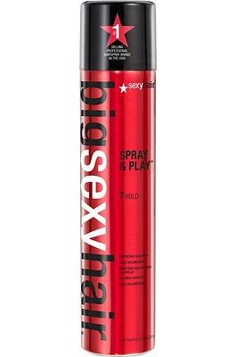SEXY HAIR BIG Spray & Play 10oz