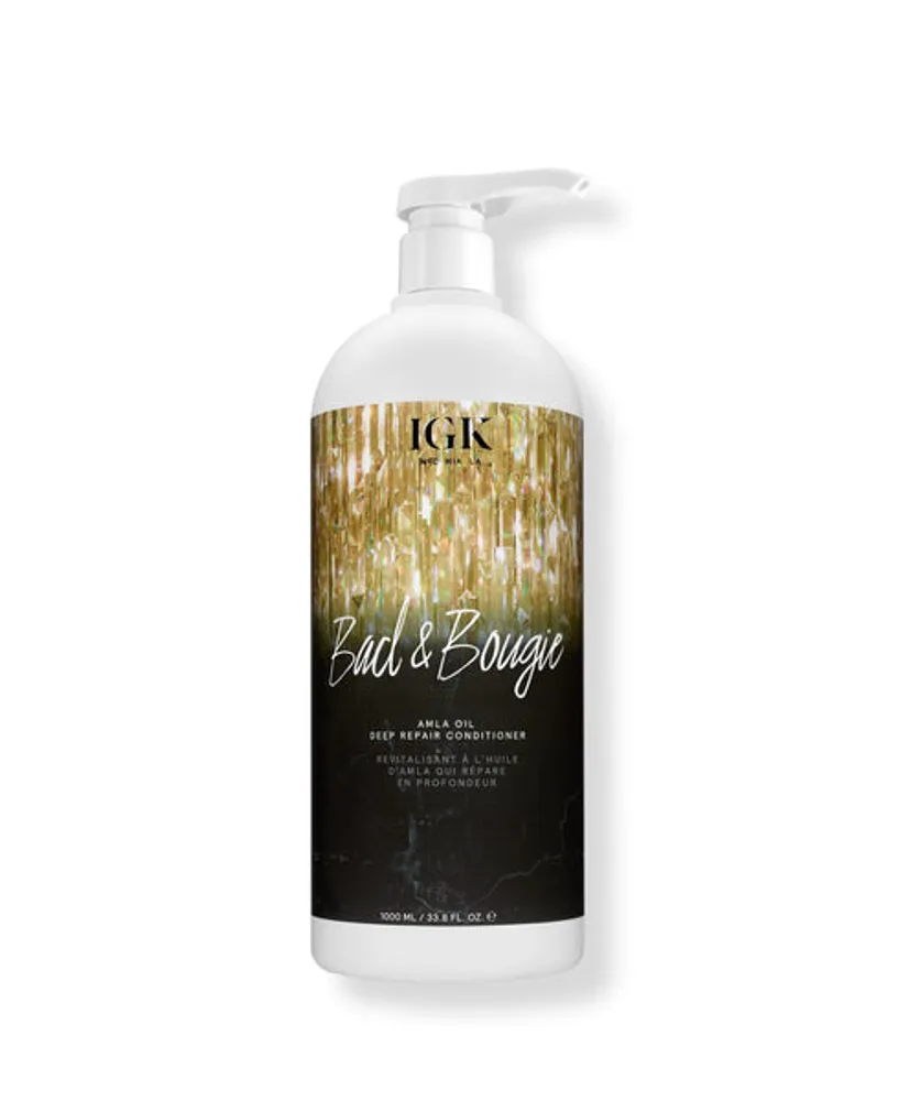 IGK BAD & BOUGIE Amla Oil Deep Repair Conditioner 33.8 oz