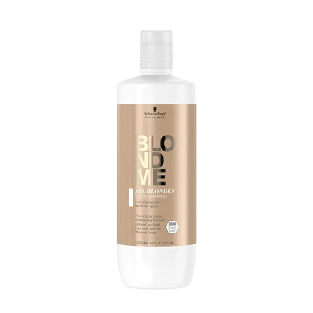 Schwarzkopf BLONDME All Blondes Detox Shampoo 1L