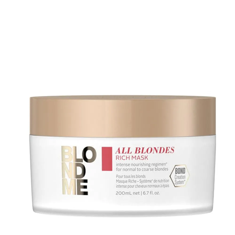 Schwarzkopf BLONDME All Blondes Rich Mask 200ml