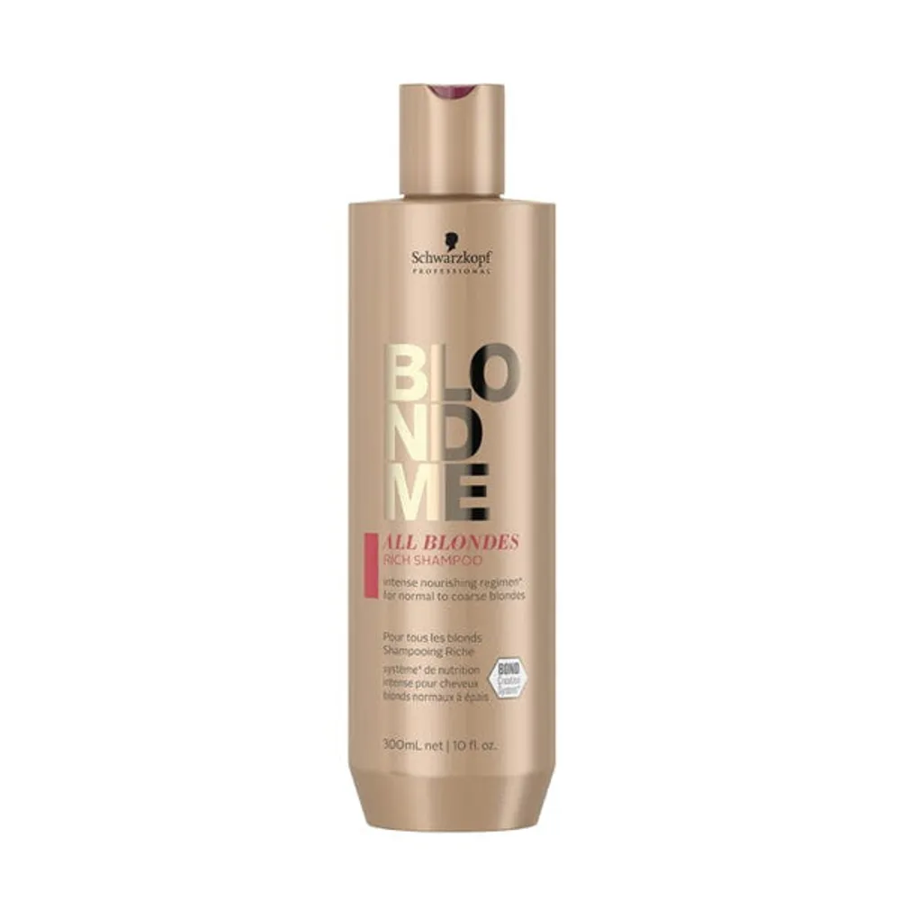 Schwarzkopf BLONDME All Blondes Rich Shampoo 300ml