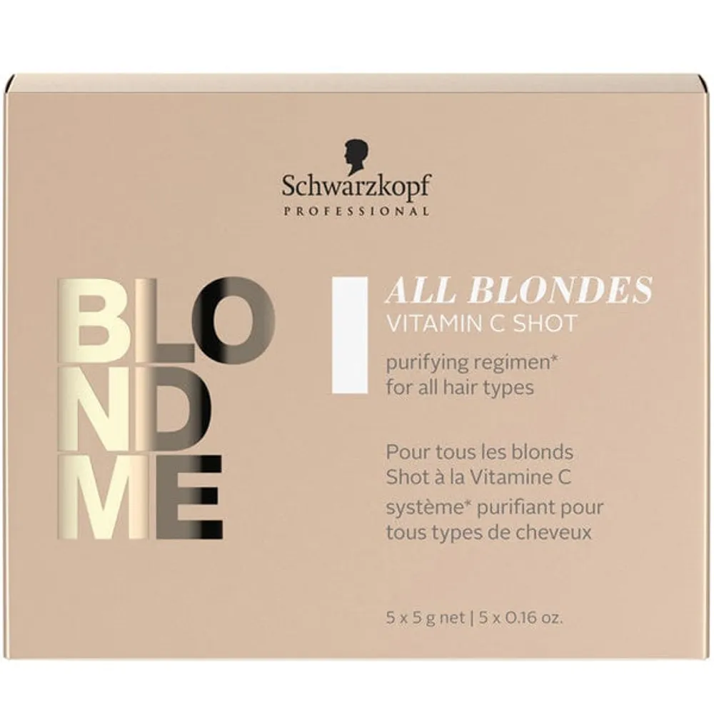 Schwarzkopf BLONDME All Blondes Vitamin C Shot 5x5g