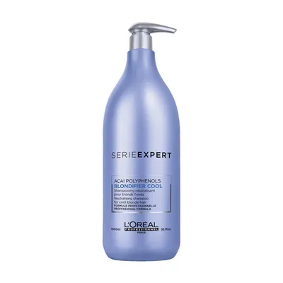 L'Oreal SERIE EXPERT Blondifier Cool Shampoo 1500ml