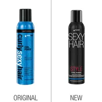 SEXY HAIR STYLE Curl Power Mousse 8.5oz