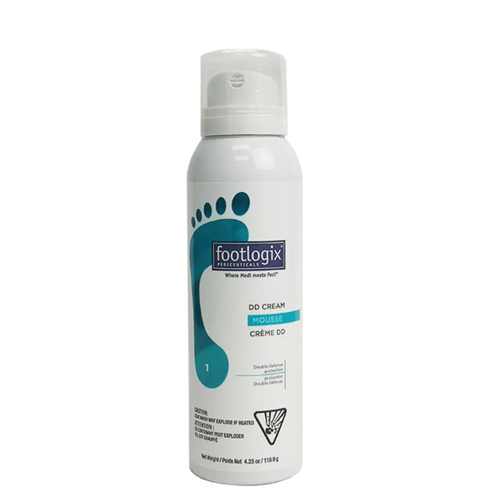 Footlogix DD Cream Mousse 4.2 oz