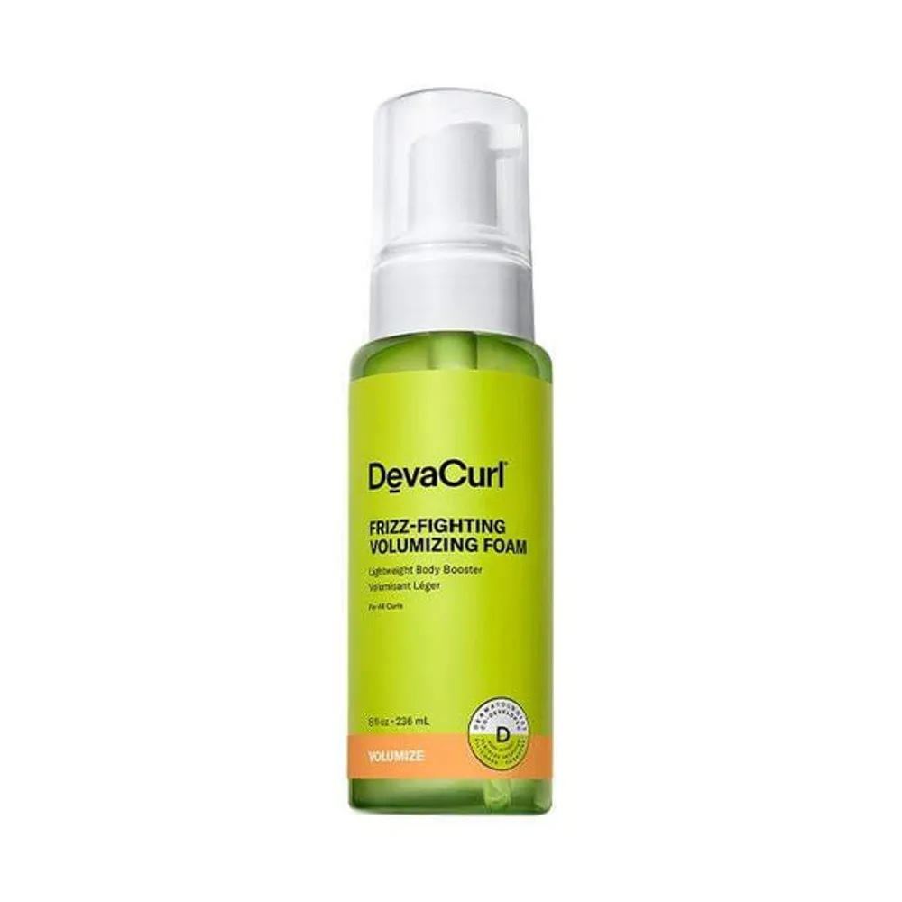 DevaCurl Frizz-Fighting Volumizing Foam 8oz