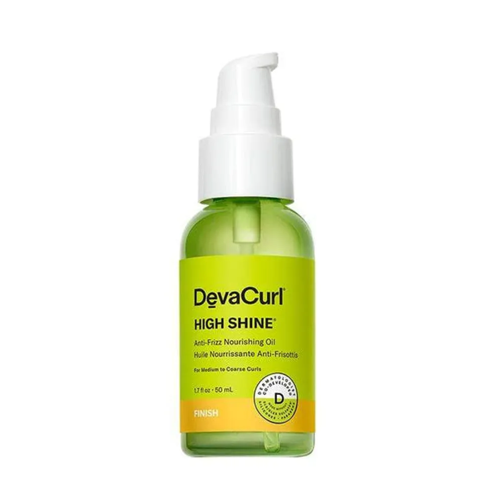 DevaCurl High Shine Anti-Frizz Nourishing Oil 1.7oz