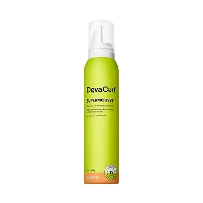 DevaCurl Super Mousse Coconut Oil Infused Volumizer 5oz