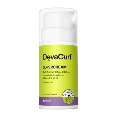 DevaCurl SuperCream Rich Coconut-Infused Definer 5.1oz