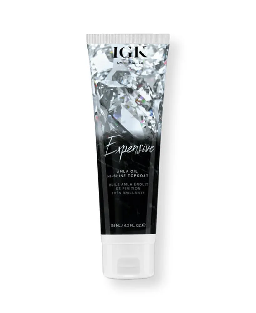 IGK EXPENSIVE Amla Oil Hi-Shine Topcoat 4oz