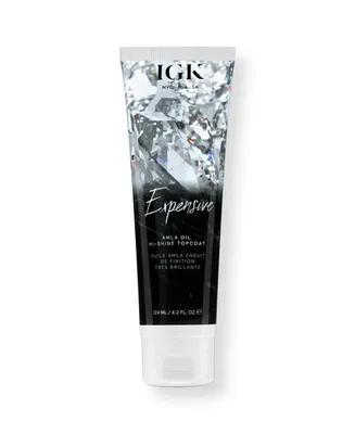 IGK EXPENSIVE Amla Oil Hi-Shine Topcoat 4oz