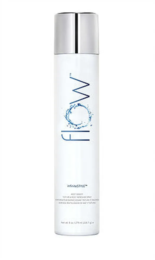 FLOW infiniteSTYLE ROOT REBOOT Texture & Root Refresher Spray 8oz