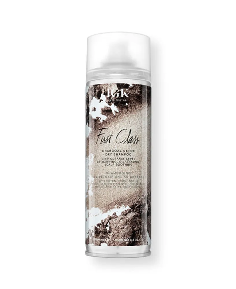 IGK FIRST CLASS Charcoal Detox Dry Shampoo 6oz