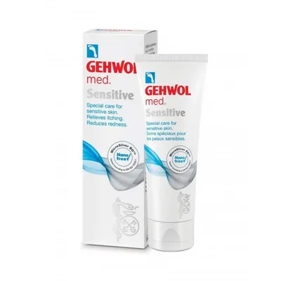 Gehwol Med Sensitive Cream 75ml