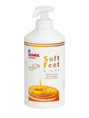 Gehwol Fusskraft Soft Feet Cream 500ml