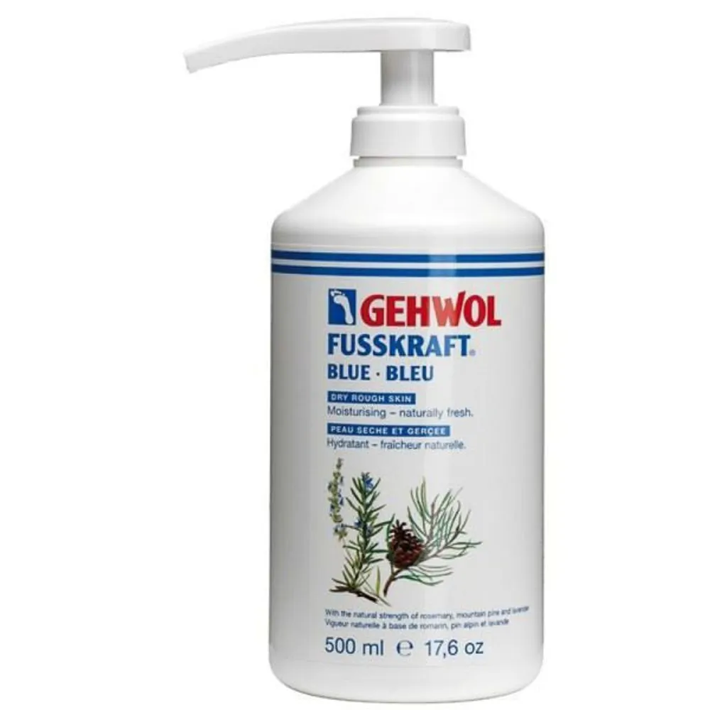 Gehwol Fusskraft Blue Dry Rough Skin 500ml