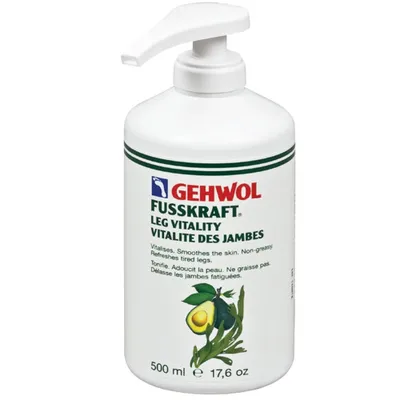 Gehwol Fusskraft Leg Vitality 500ml