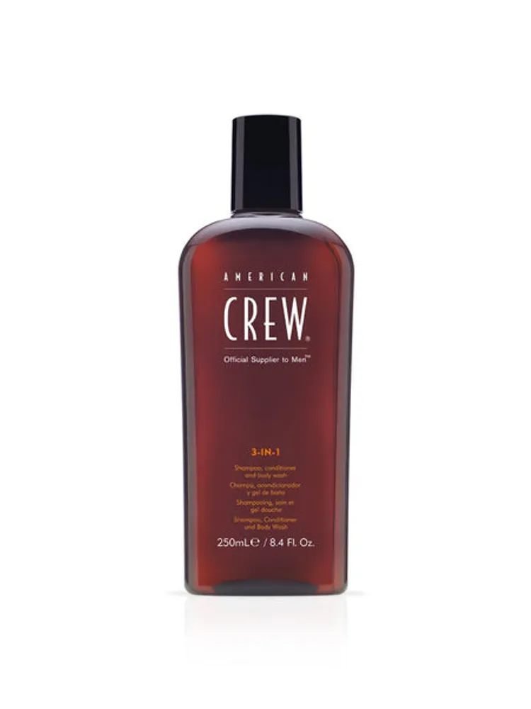 AMERICAN CREW 3-IN-1 Shampoo 250ml