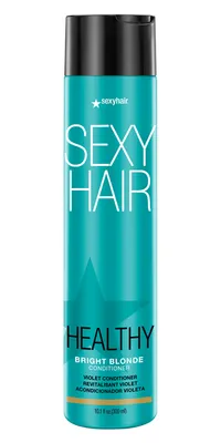 SEXY HAIR HEALTHY Bright Blonde Violet Conditioner 10.1oz