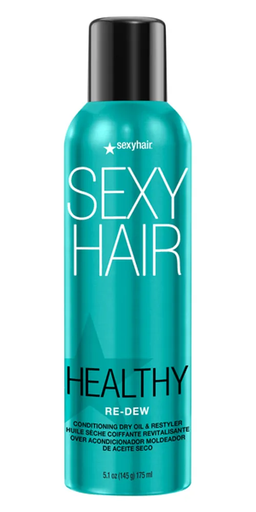 SEXY HAIR HEALTHY Re-Dew Conditioning Dry Oil & Restyler 5.1oz