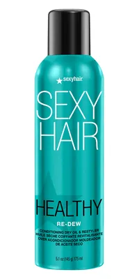 HEALTHY SEXY HAIR Re-Dew Conditioning Dry Oil & Restyler 5.1oz