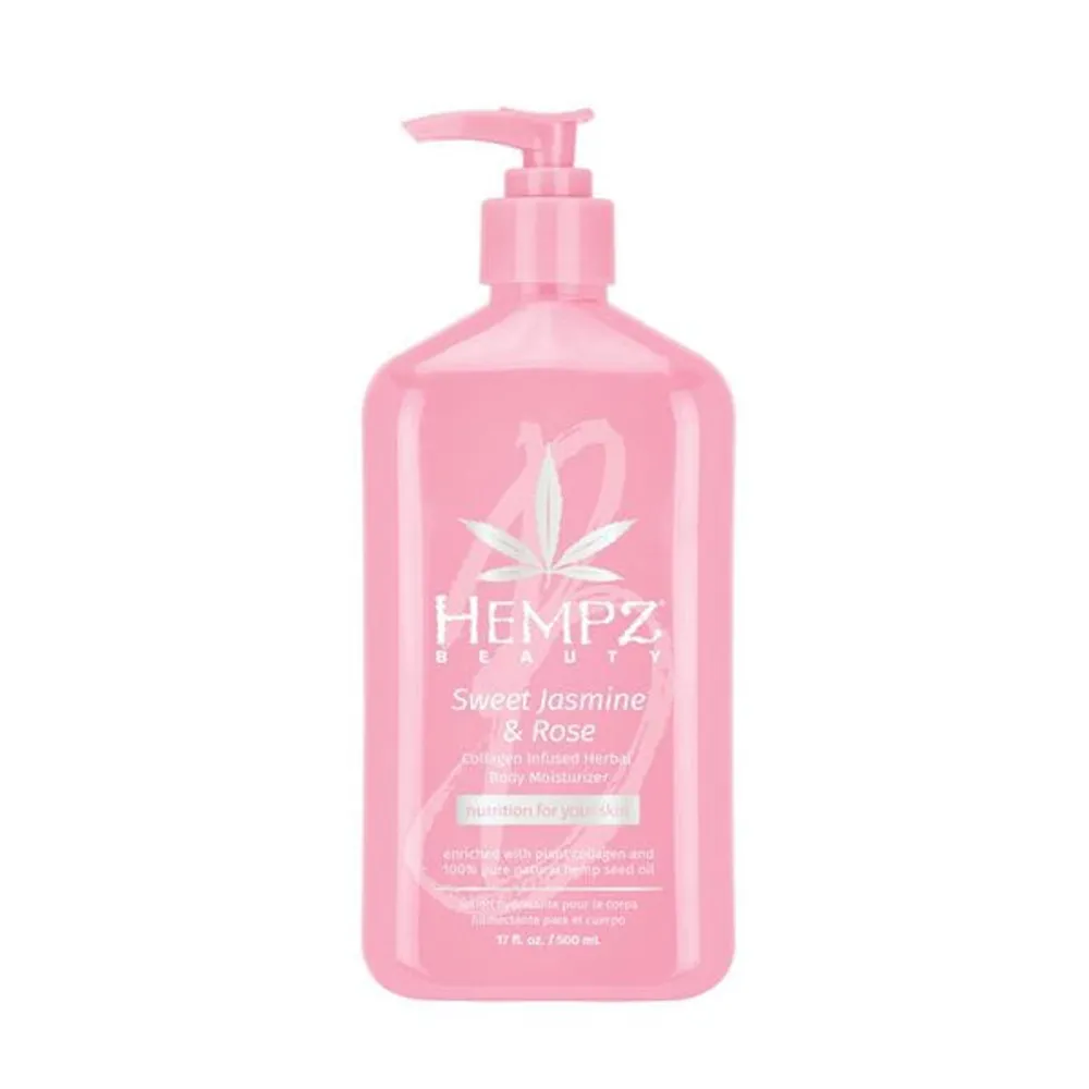 HEMPZ Sweet Jasmine & Rose Moisturizer 17oz