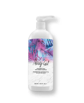 IGK THIRSTY GIRL Coconut Milk Anti-Frizz Shampoo 33.8oz