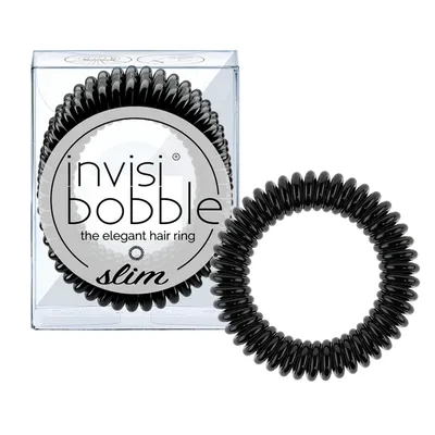 invisibobble SLIM True Black