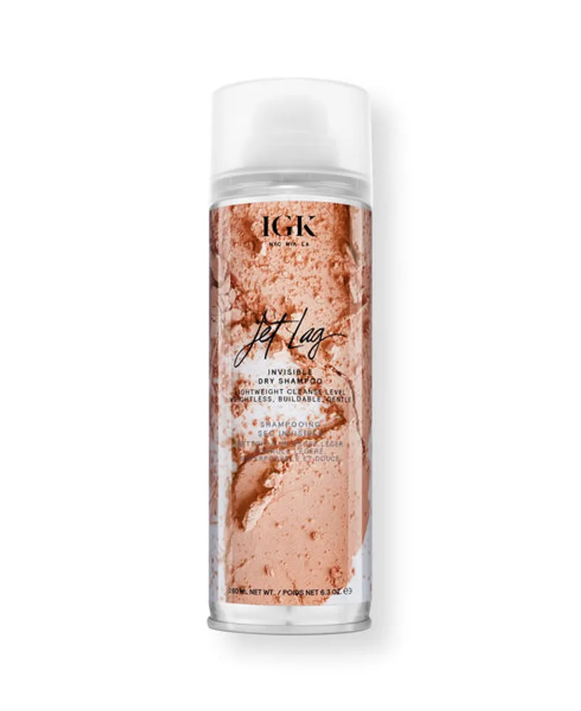 IGK JETLAG Invisible Dry Shampoo 6oz