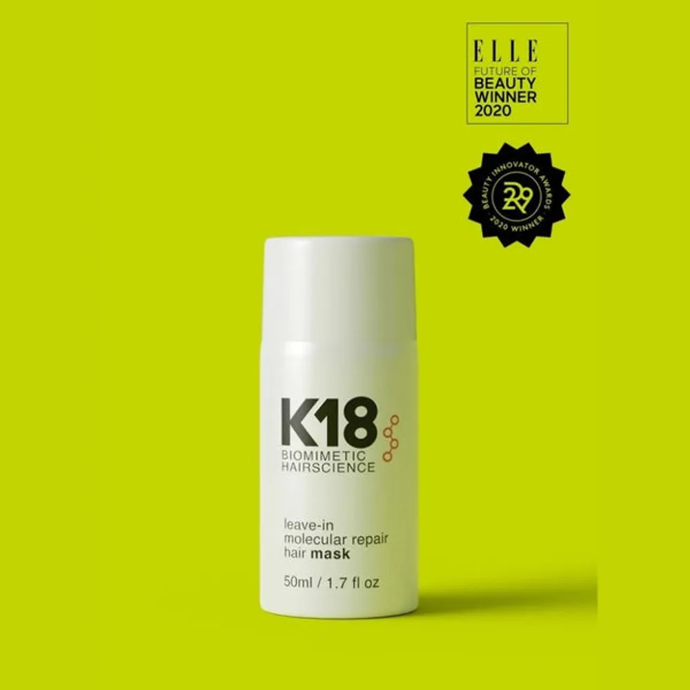 K18 Biomimetic HairScience Leave-in Molecular Repair Hair Mask 50ml