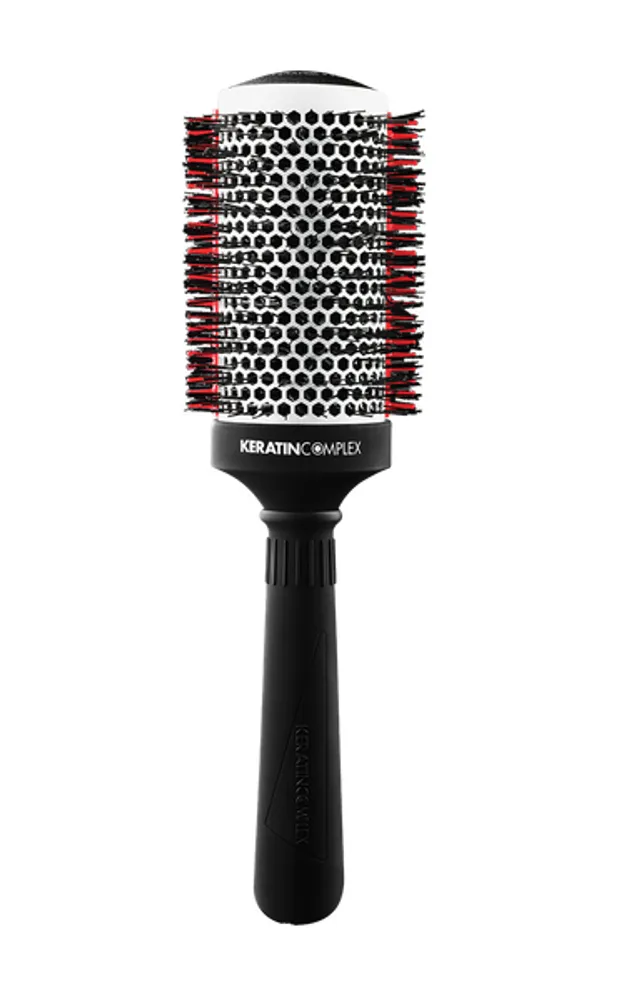 Keratin Complex Round Brush with Thermal Comb