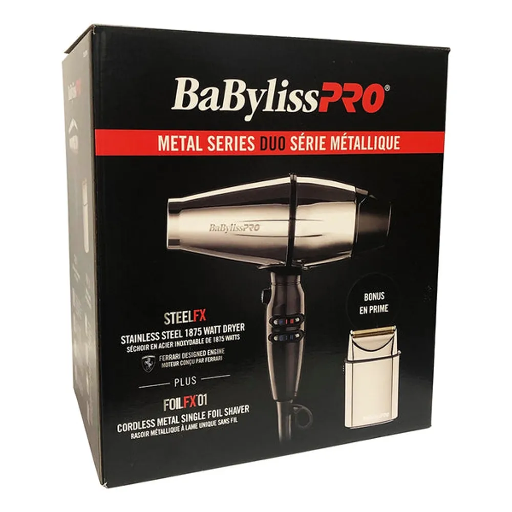 BaByliss Pro Metal Series Duo