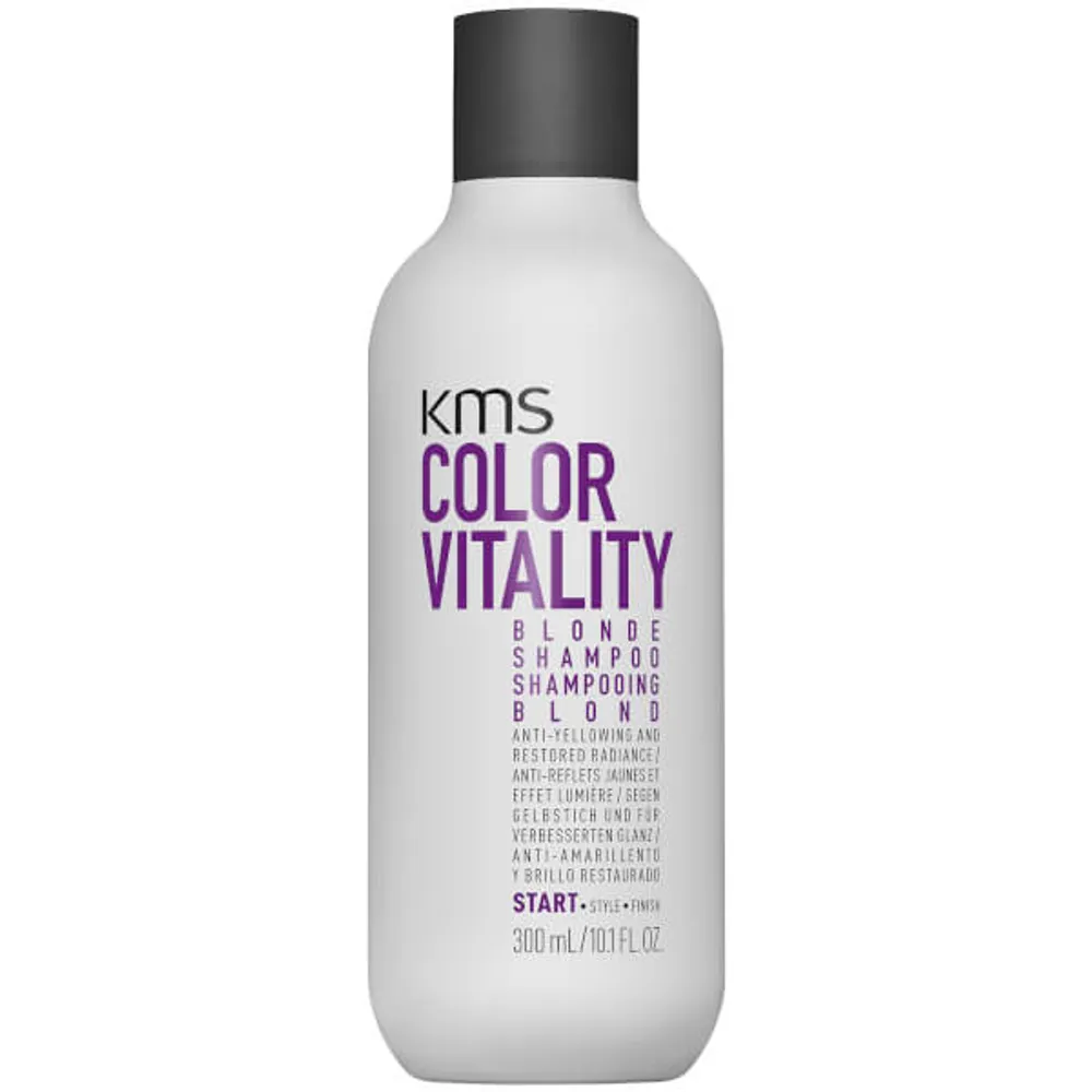 KMS COLORVITALITY Blonde Shampoo 300ml